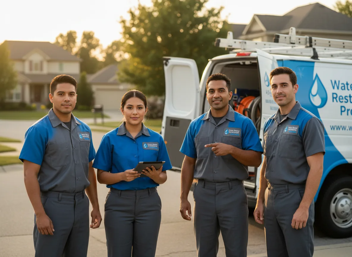 Flood Restoration company in Salineville, OH